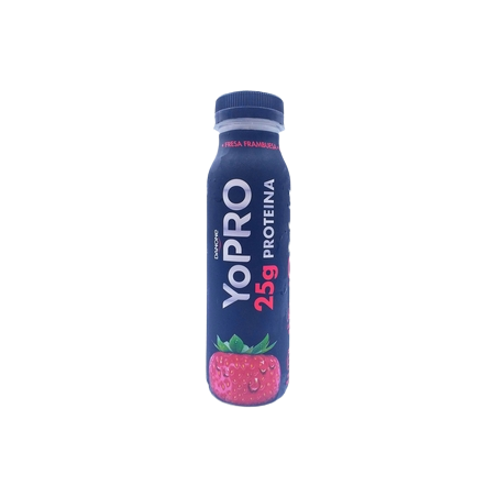 Danone Yopro Liquido Fresa/Frambuesa 291ml