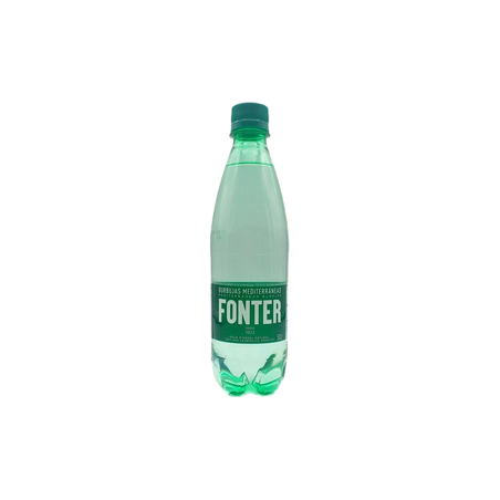Fonter Agua C/Gas 50cl