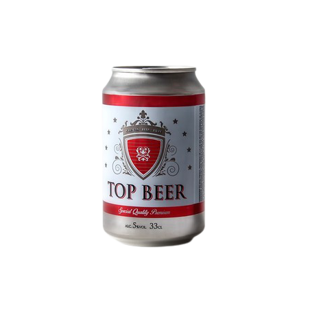 Top Beer Lata 33cl