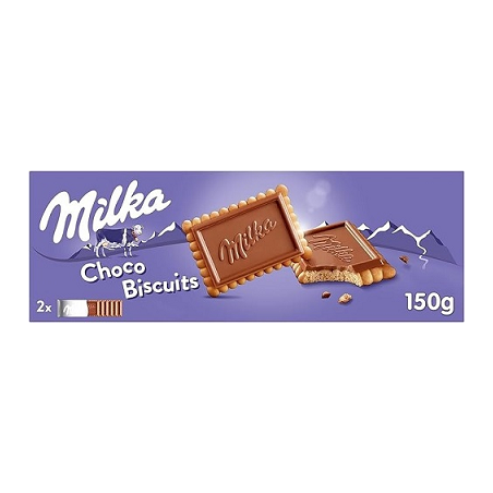 Milka Choco Biscuits Leche 150grs