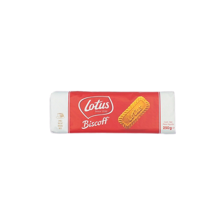 Lotus Biscuit Caramelised Original 250grs