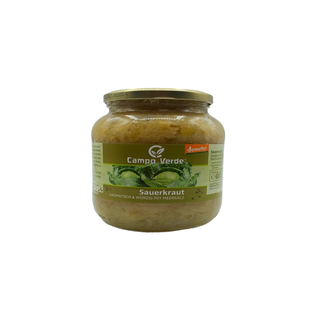 Demeter Campo Verde Bio Sauerkraut 680gr