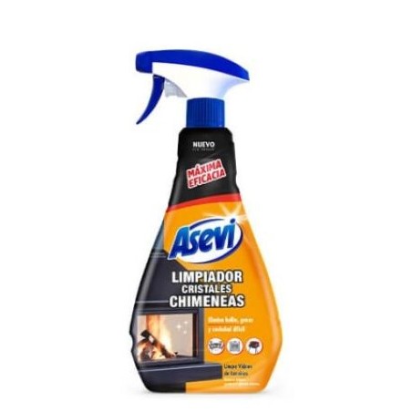 Asevi Limpia Cristales Chimeneas Spray 500ml