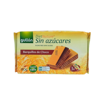 Gullon Wafer Choco S/Azucar...