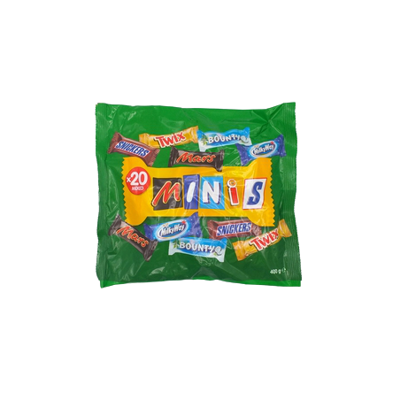 Best Of Our Minis Bolsa 400grs