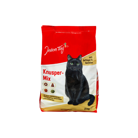 Jeden Tag Knusper Mix Geflugel & Gemuse 2kg