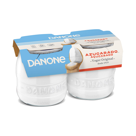 Danone Original Azucarado Natural X2