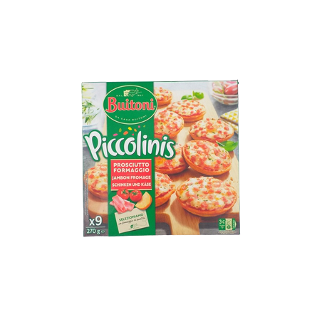 Buitoni Piccolinis Prosciutto Formaggio 270grs