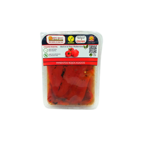 Camporico Pimiento Entero Bja 500grs
