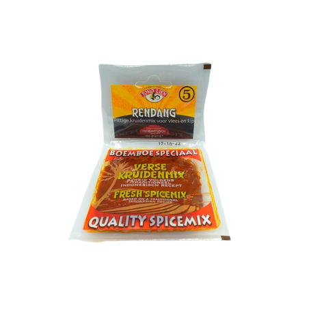 Toko Lien Rendang Boemboe 100grs