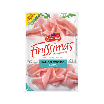 Campofrio Finissimas Jamon...