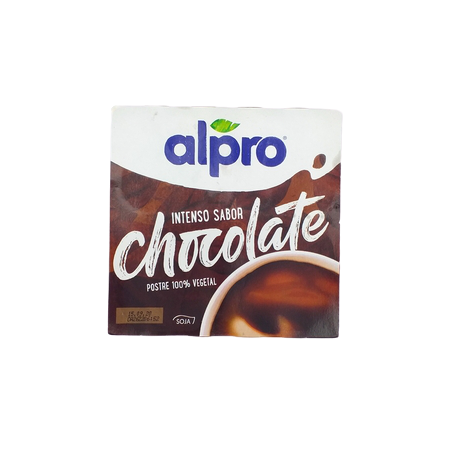 Alpro Postre Veg.Choco Negro 4x125grs