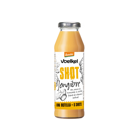 Demeter Voelkel Shot Jengibre Bio Fco 280ml