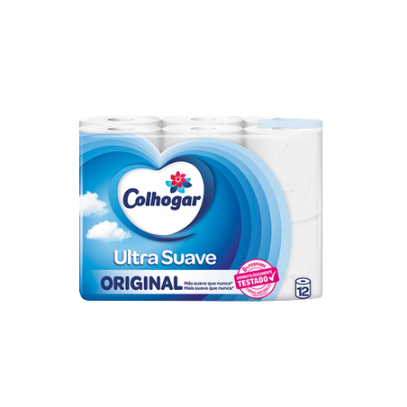 Colhogar Ultra Suave X 12 Rollos
