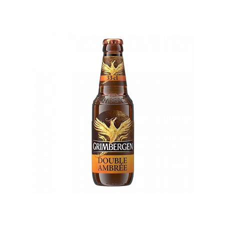 Grimbergen Cerveza Botellin 330ml