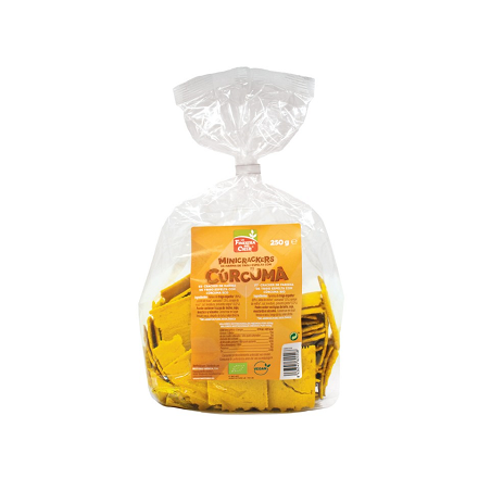 La Finestra Minicrakers Espelta Curcuma Bio 250grs
