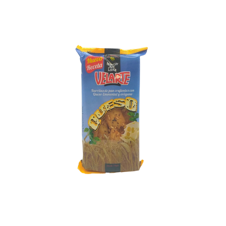 Velarte Artesanas con Queso 90grs