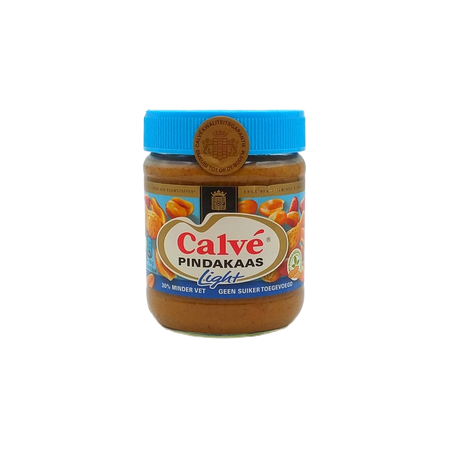 Calve Pindakaas Light 350grs