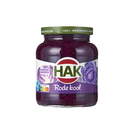 Hak Rode Kool 700grs