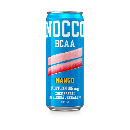 Nocco Bcaa Mango Lata 330ml
