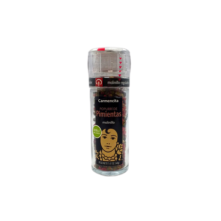 Carmencita Molinillo Popurri Pimientas 40grs