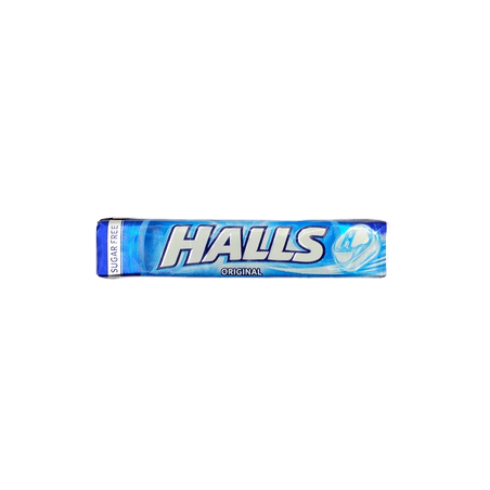 Halls Eucalipto Mentolado 33.5grs