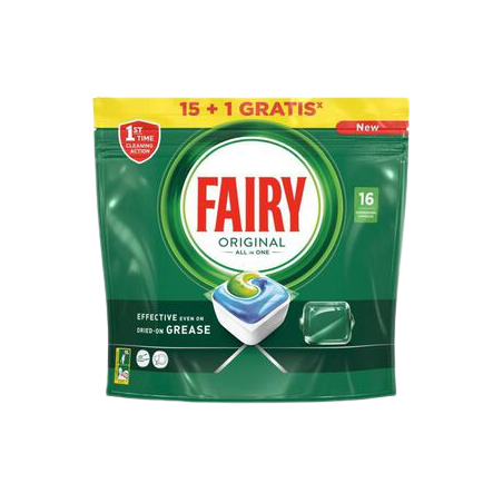 Fairy Original Todo En 1 15 Capsulas