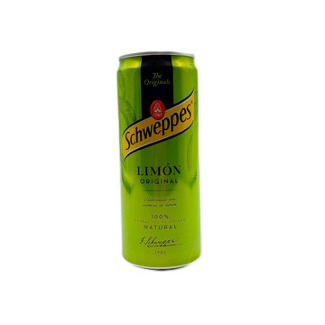 Schweppes Limón Lata 33cl