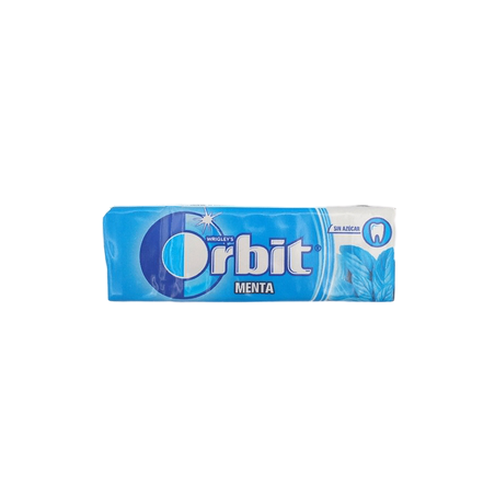 Orbit Menta Grageas 14grs