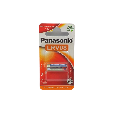 Panasonic Alkalina Lrv08 12voltios
