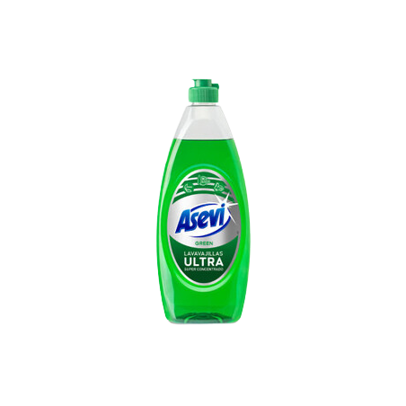 Asevi Lavavajillas Ultra Green 650ml