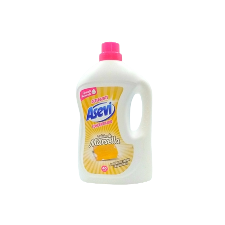 Asevi Deterg.Liquido Marsella 40 Dosis