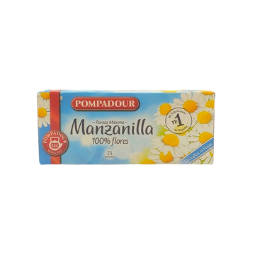 Pompadour Manzanilla X 25s