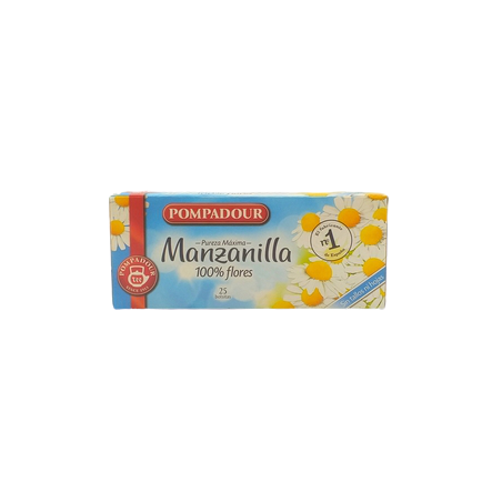 Pompadour Manzanilla X 25s
