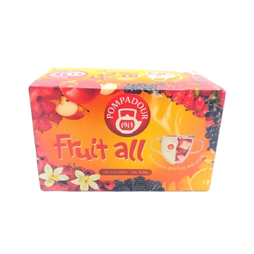 Pompadour Fruit All X 20s.