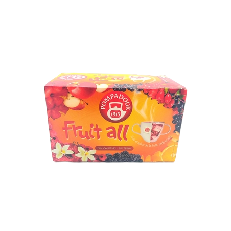 Pompadour Fruit All X 20s.