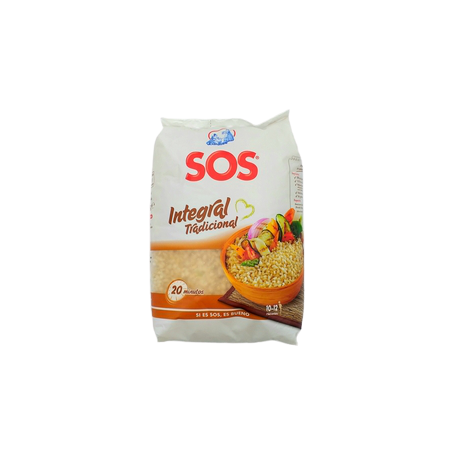 Sos Arroz Integral Tradicional 1kg