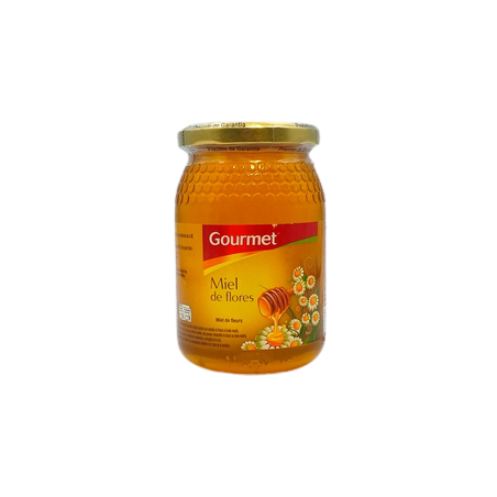 Gourmet Miel de Flores Cristal 500grs