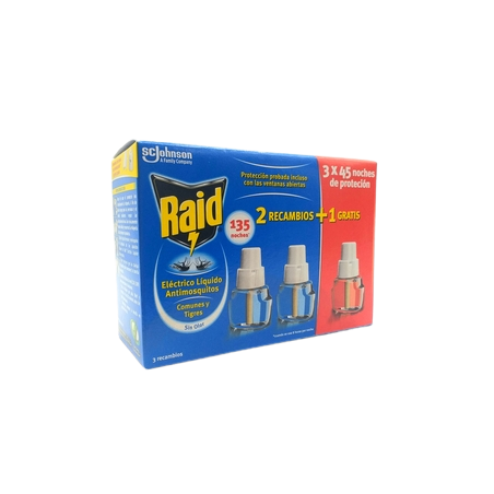 Raid Recambio Electrico Liquido 2+1 135noches