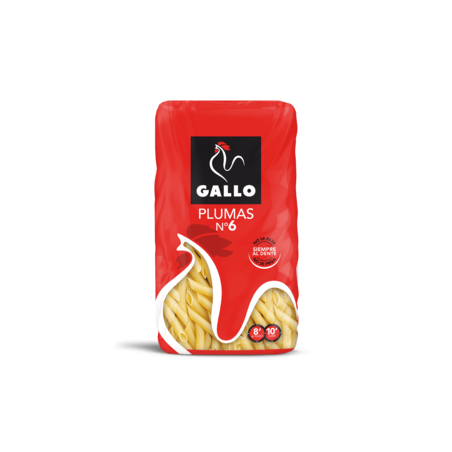 Gallo Plumas N.6 400grs