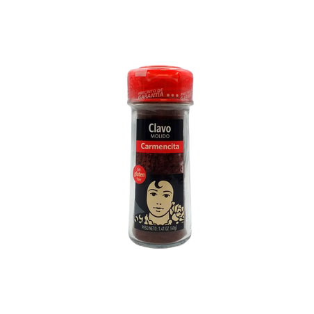 *carmencita Clavo Molido Fco 40grs