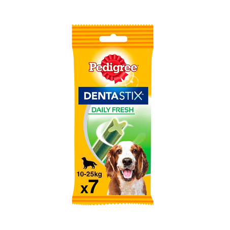 Pedigree Dentastix Fresh Perro Mediano 180grs