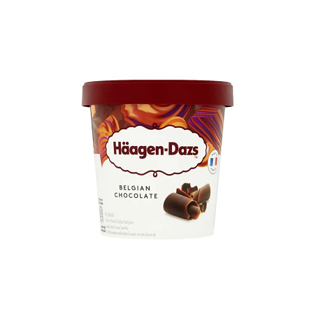 Haagen Dazs Belgian Chocolate Vaso 400grs