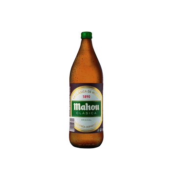 Mahou Clasica Botella 1ltr