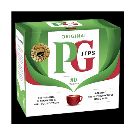 Té Pg Tips X 80 232grs