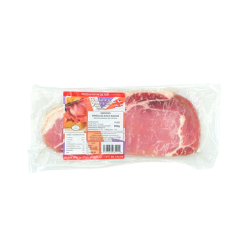 Tindale Bacon Smoked 200grs