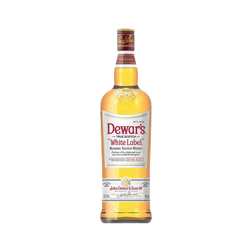 White Label Dewars Whisky 70cl