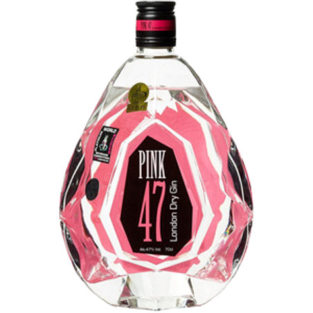 Ginebra Pink 47 70cl