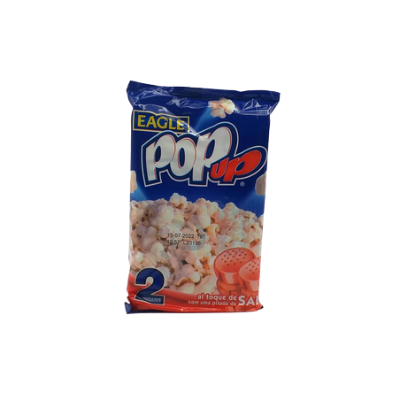 Eagle Palomitas Micro Sal Pack X 2