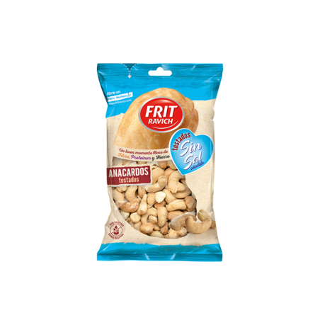 Frit Ravich Anacardos Tostadas S/Sal 110grs